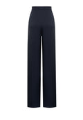 Max Mara - Pantaloni Dritto in acetato e viscosa