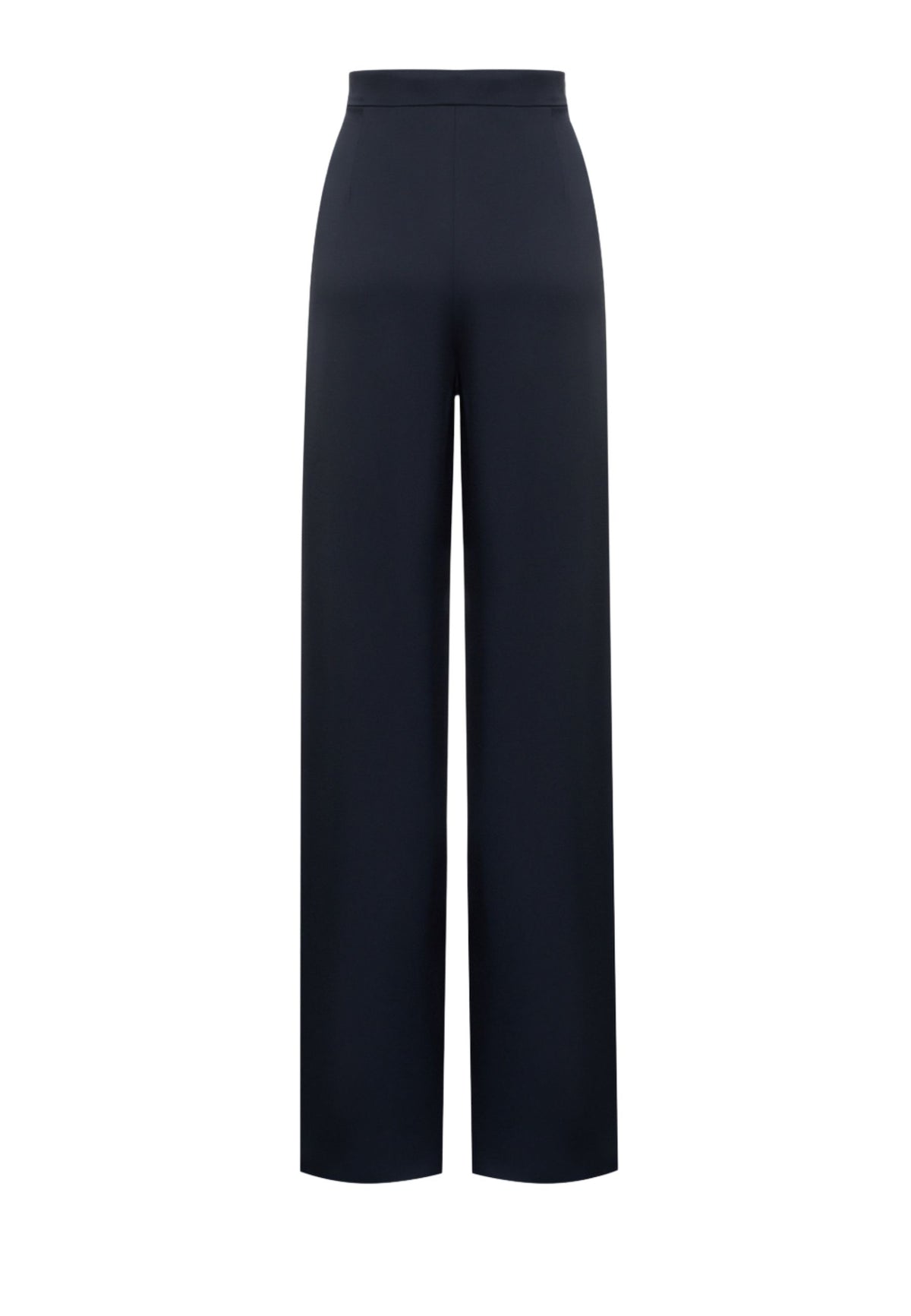 Max Mara - Pantaloni Dritto in acetato e viscosa 