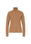 Max Mara Studio EDUCATA - Maglia a Collo Alto in Lana e Cashmere