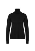 Max Mara Studio EDUCATA - Maglia a Collo Alto in Lana e Cashmere