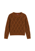 Max Mara Studio Ellade - Maglia in Lana e Cashmere con Paillettes