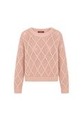 Max Mara Studio Ellade - Maglia in Lana e Cashmere con Paillettes