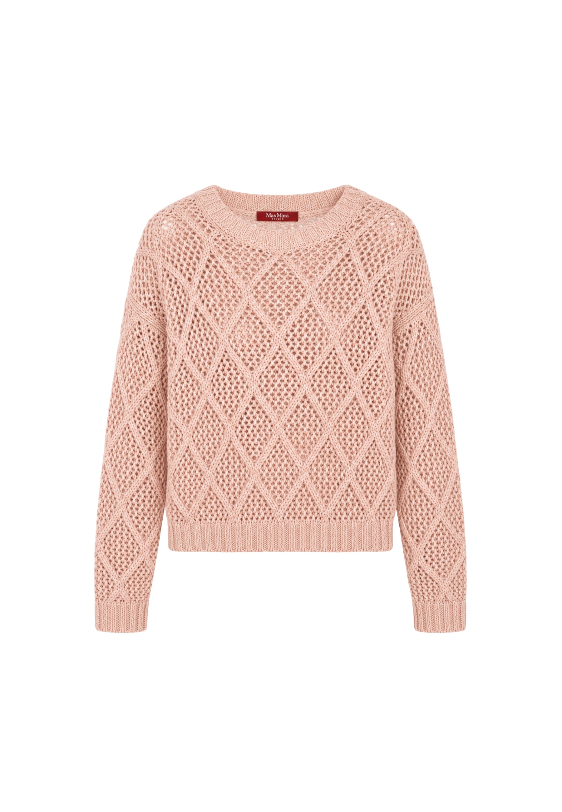 Max Mara Studio Ellade - Maglia in Lana e Cashmere con Paillettes 