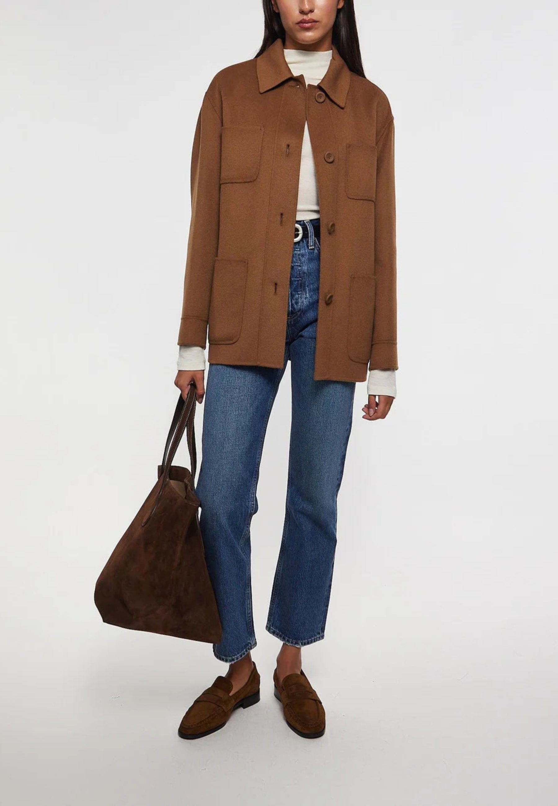 Max Mara Studio Extra Extra Giacca Overshirt 