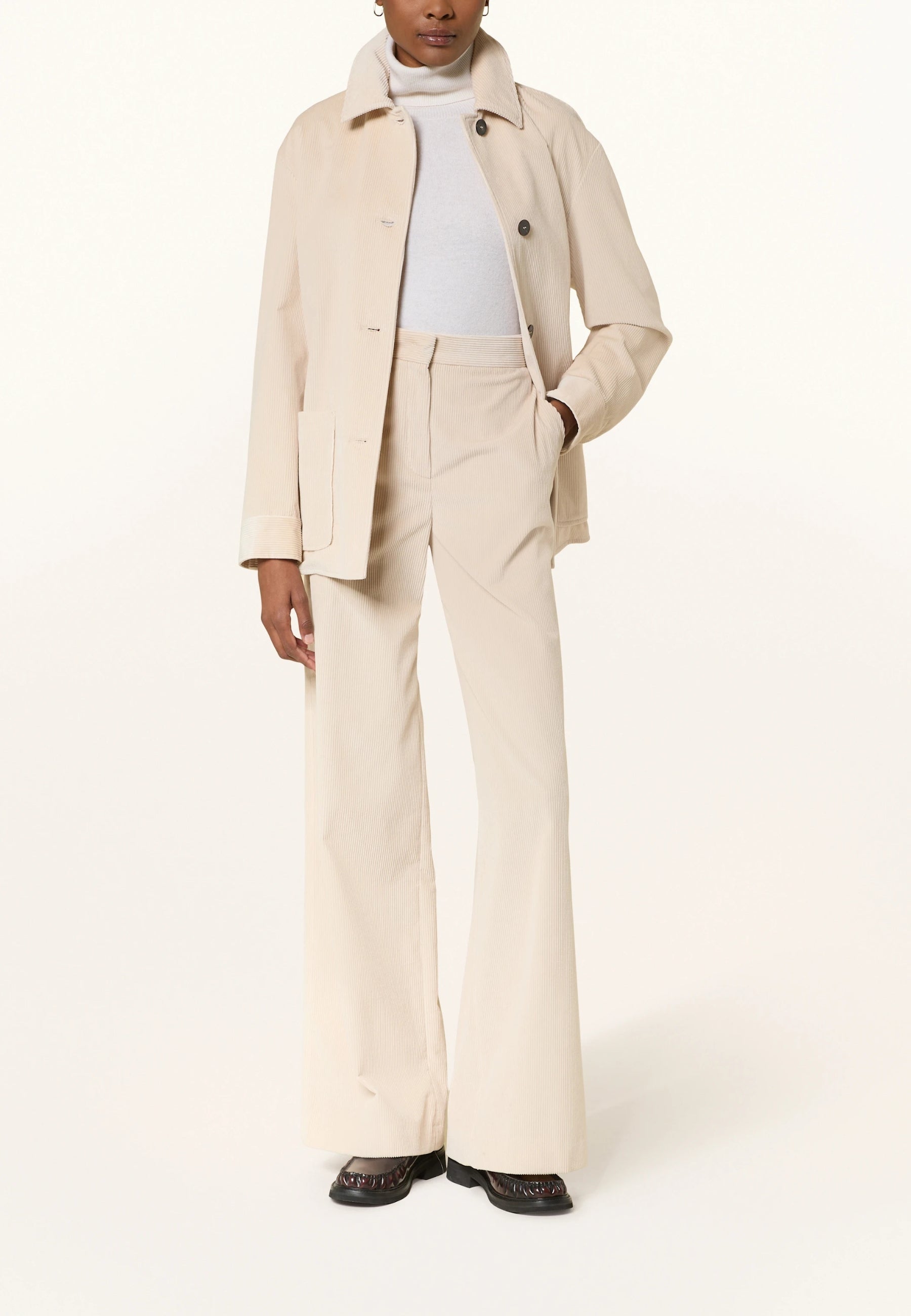 Max Mara Studio Faretra Pantaloni Donna 