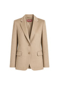 Max Mara Studio Blazer Folgore in lana vergine
