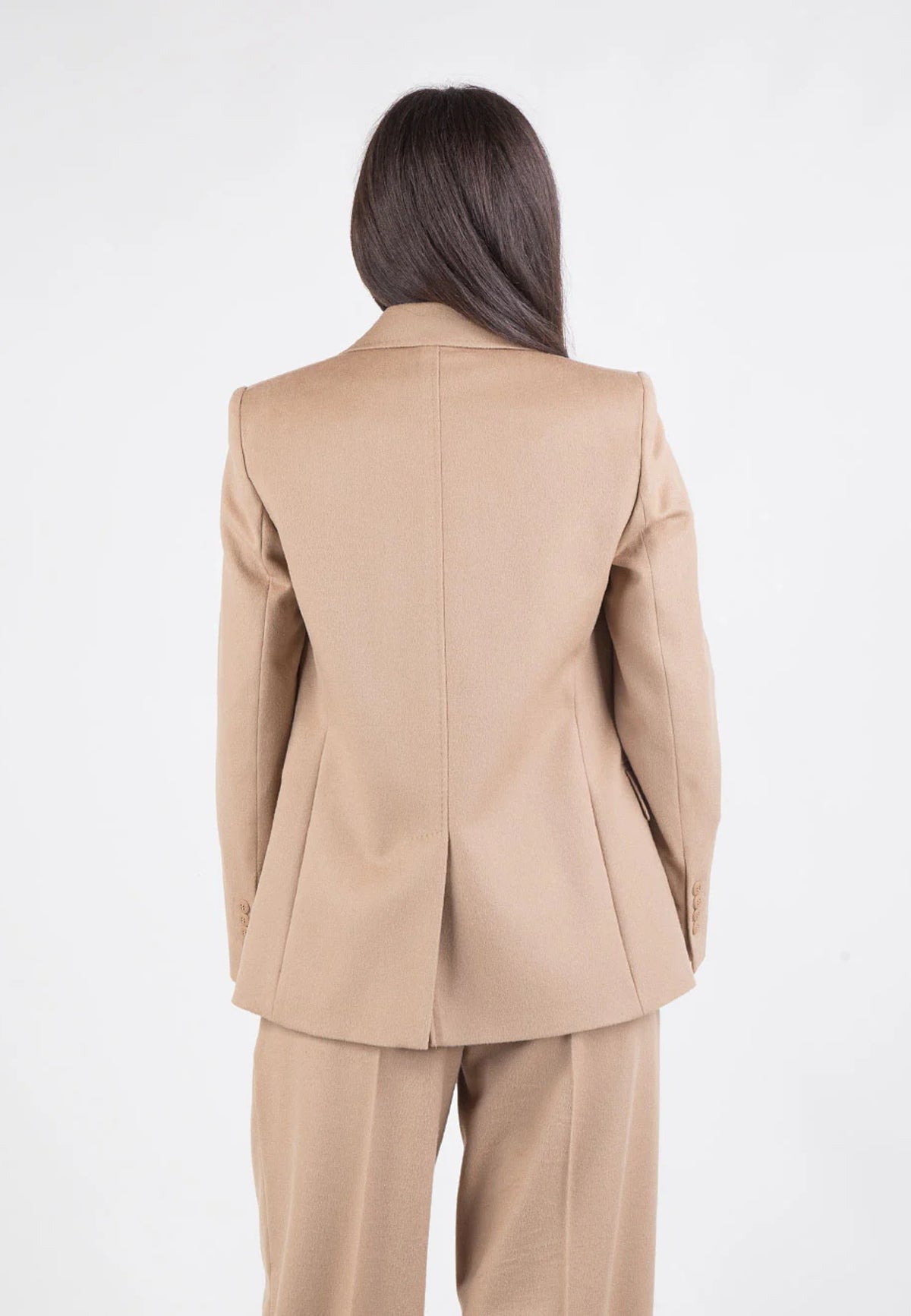 Max Mara Studio Blazer Folgore in lana vergine 