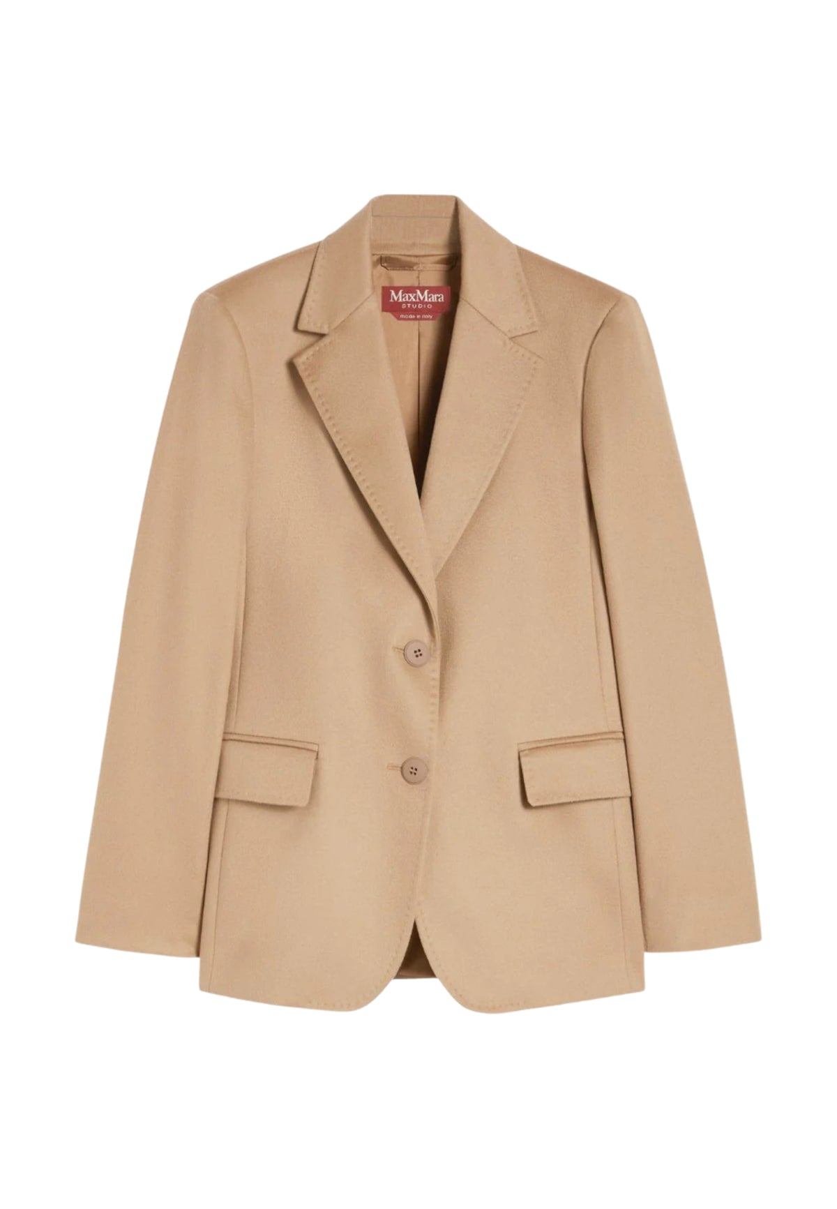 Max Mara Studio Blazer Folgore in lana vergine 