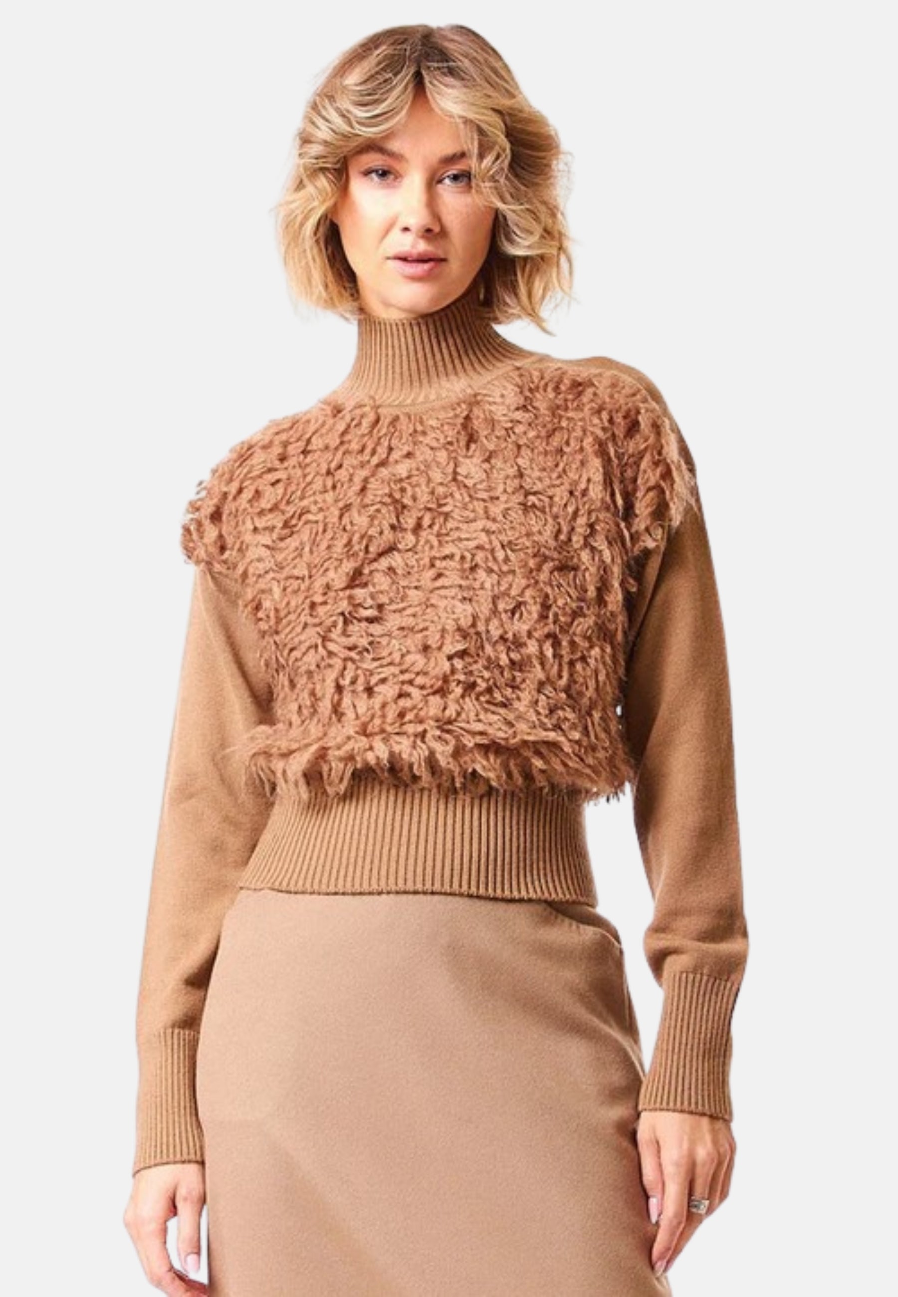 Max Mara Studio GOCCIA - Dolcevita in Misto Mohair 