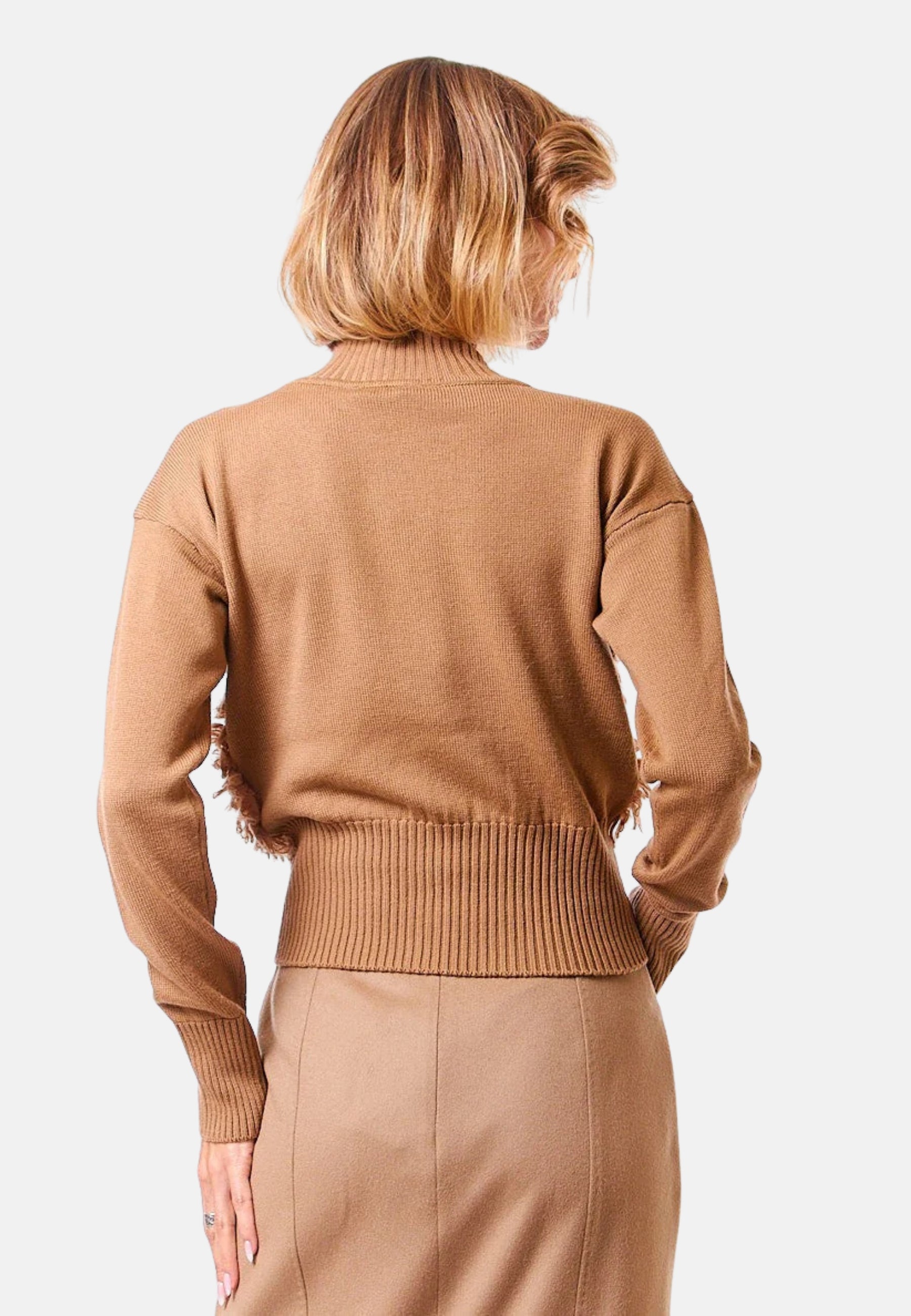Max Mara Studio GOCCIA - Dolcevita in Misto Mohair 