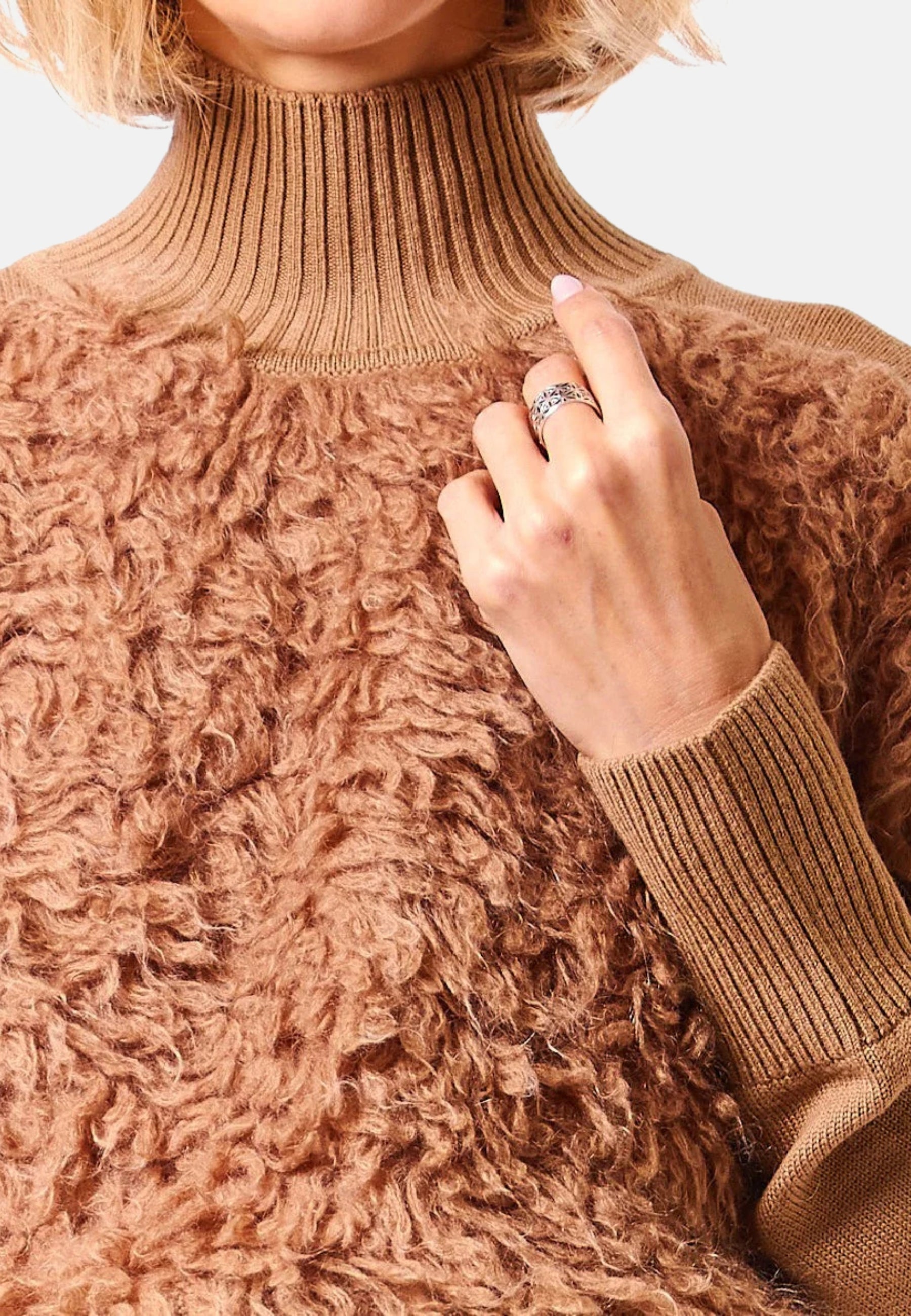 Max Mara Studio GOCCIA - Dolcevita in Misto Mohair 