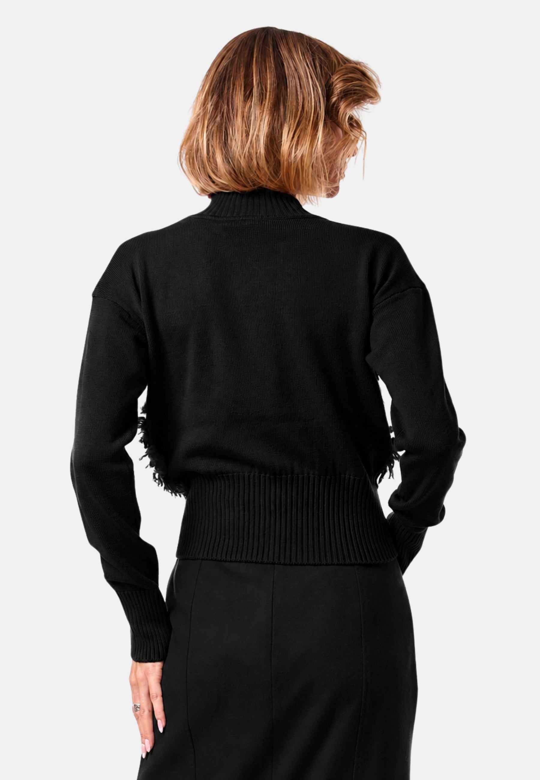 Max Mara Studio GOCCIA - Dolcevita in Misto Mohair 