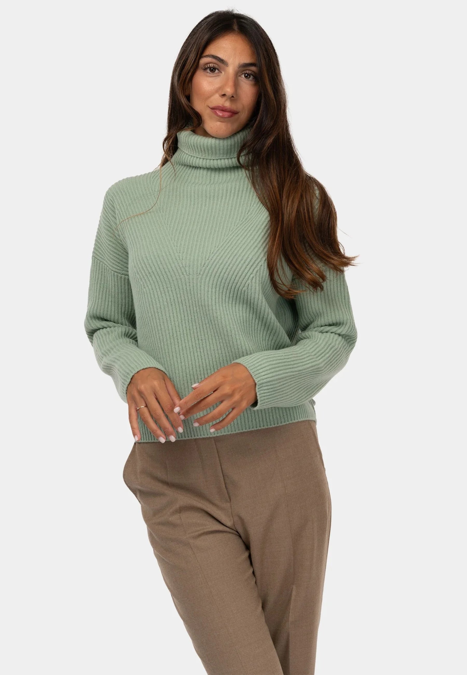 MAX MARA STUDIO - Maglione Golia in Misto Cashmere 