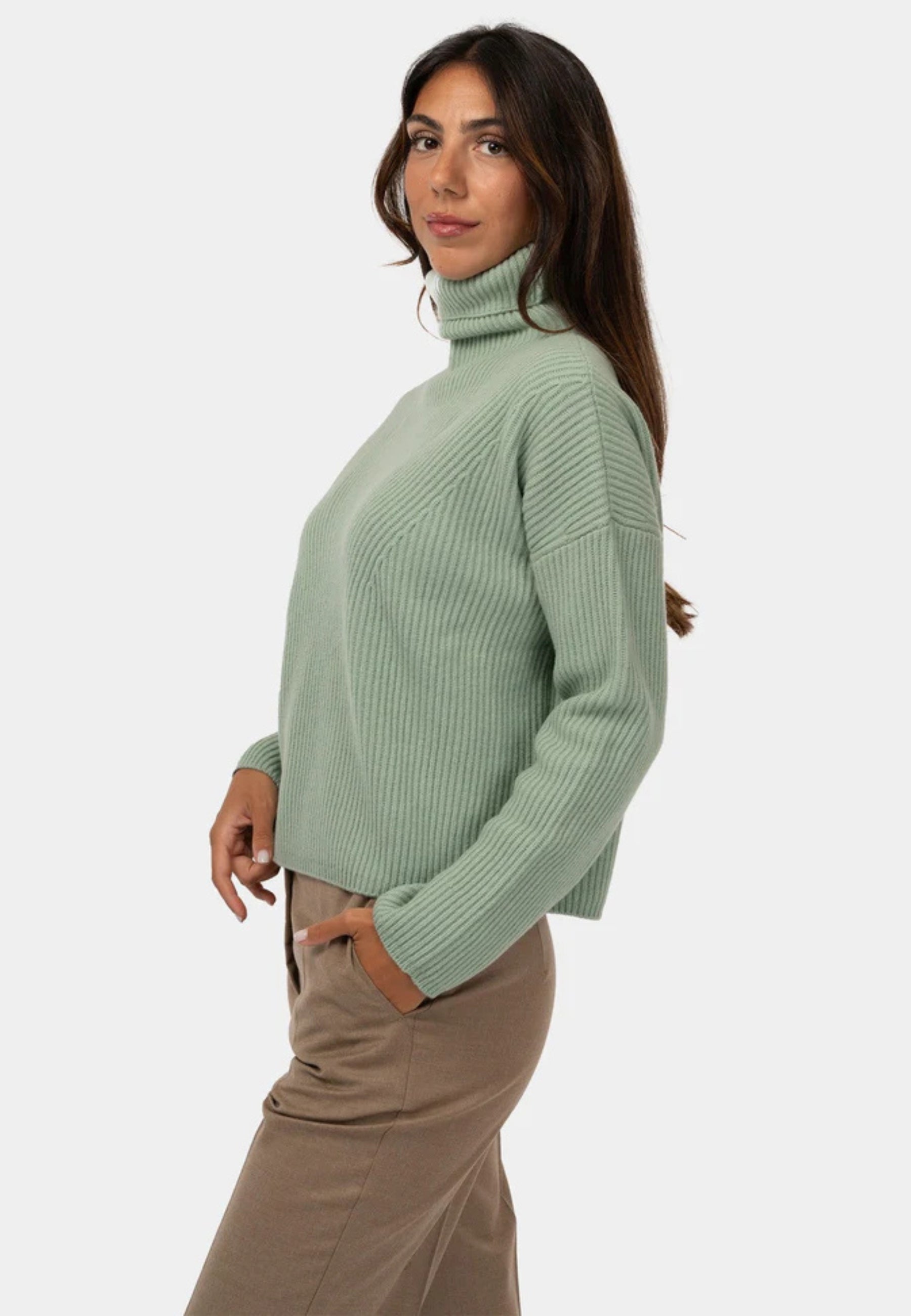 MAX MARA STUDIO - Maglione Golia in Misto Cashmere 
