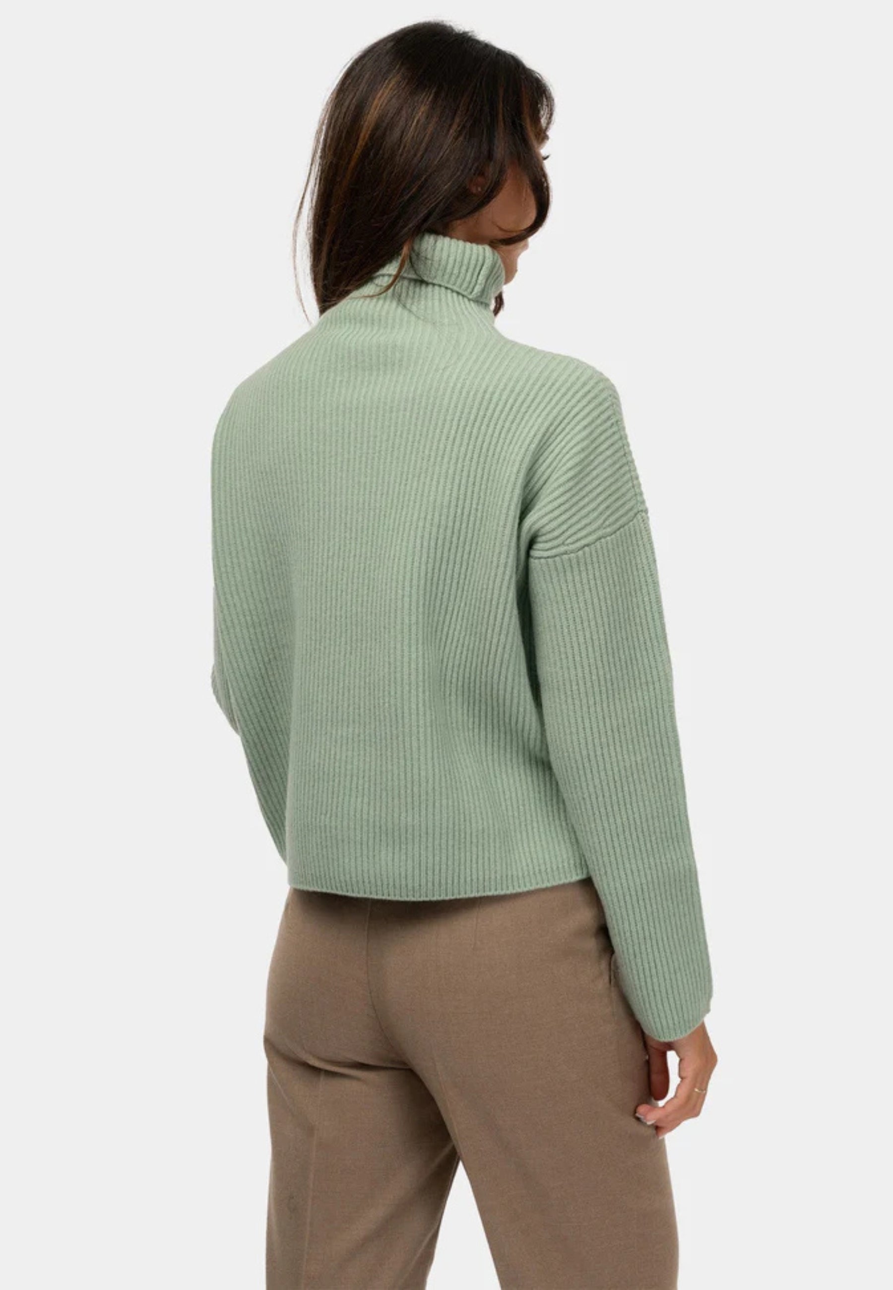 MAX MARA STUDIO - Maglione Golia in Misto Cashmere 