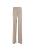 MAX MARA STUDIO - Pantalone Lambro in Lana Vergine