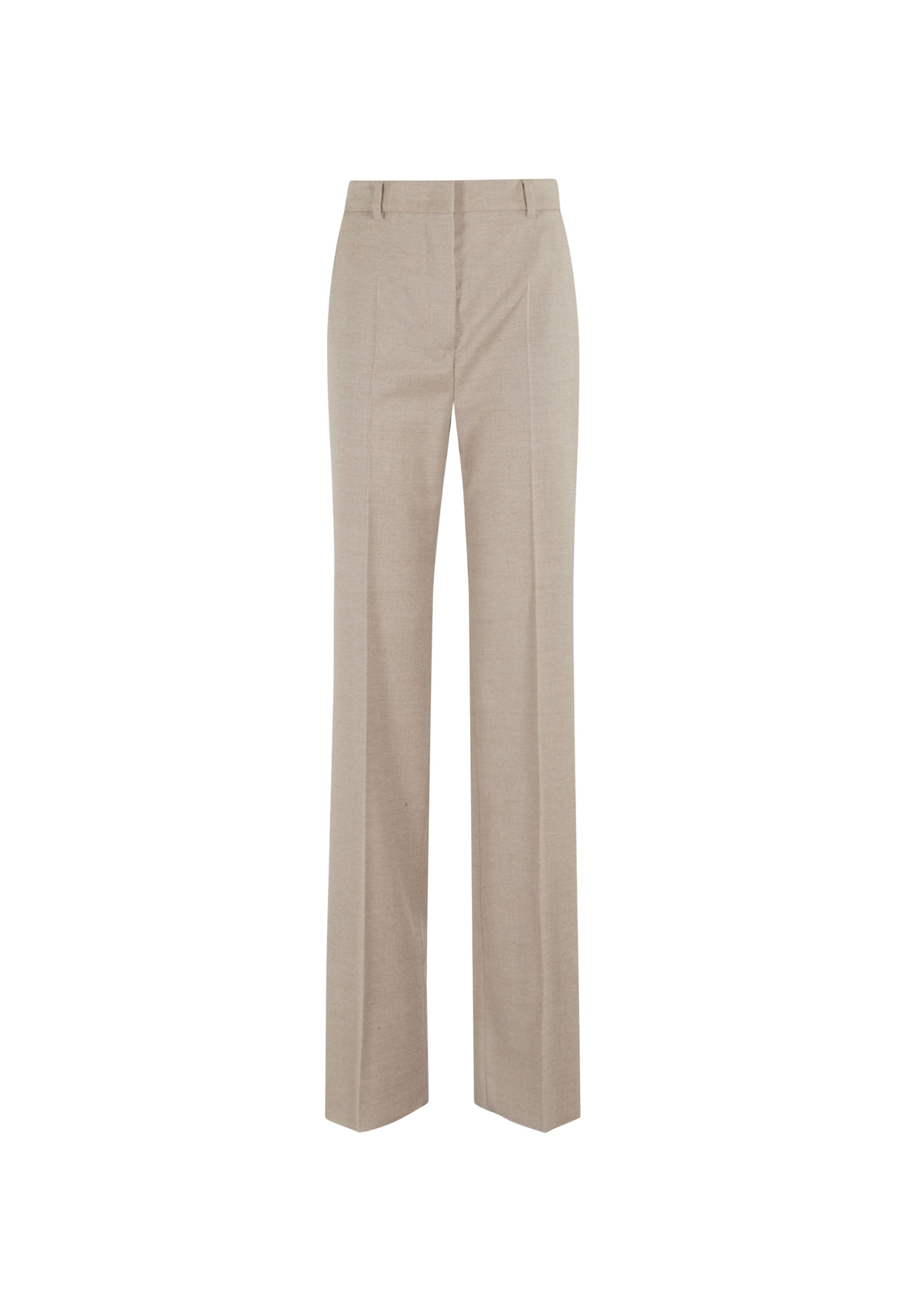 MAX MARA STUDIO - Pantalone Lambro in Lana Vergine 