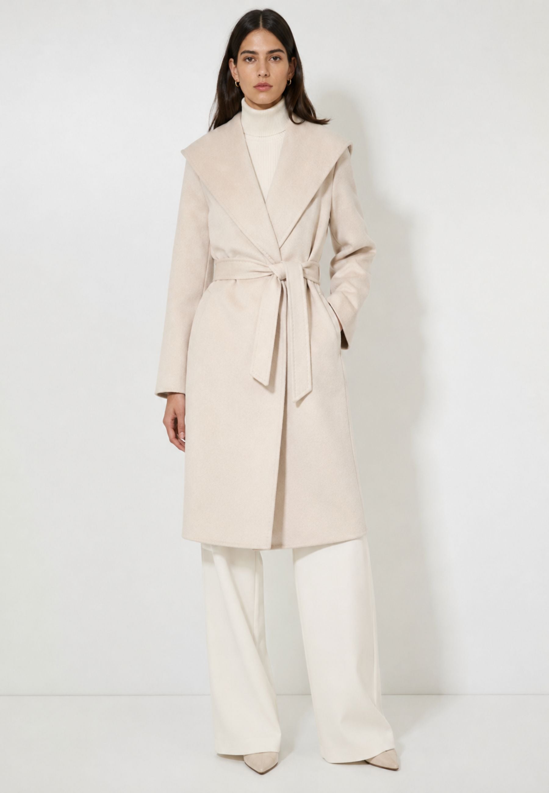 Max Mara Studio Cappotto in Lana Vergine 