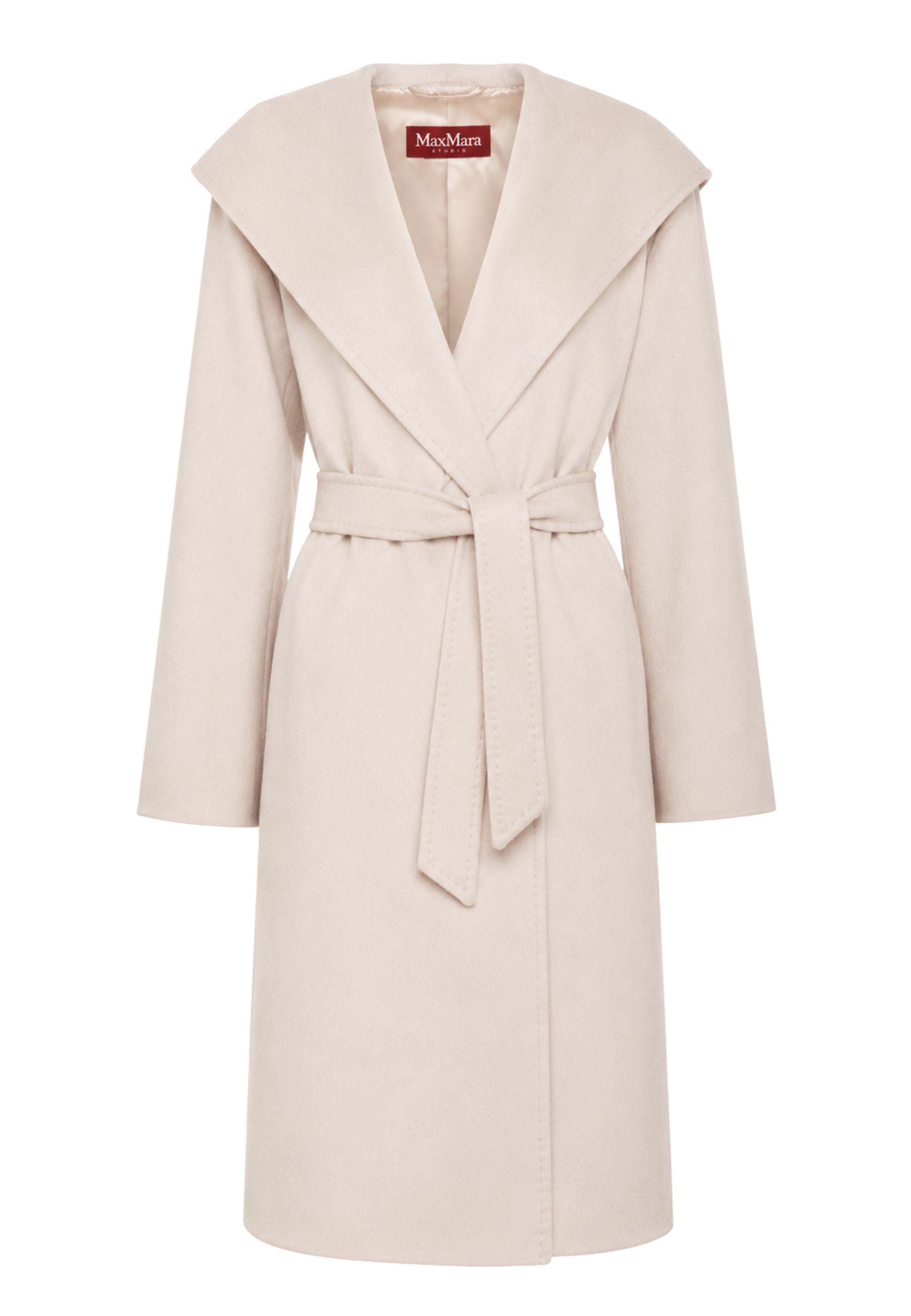 Max Mara Studio Cappotto in Lana Vergine 