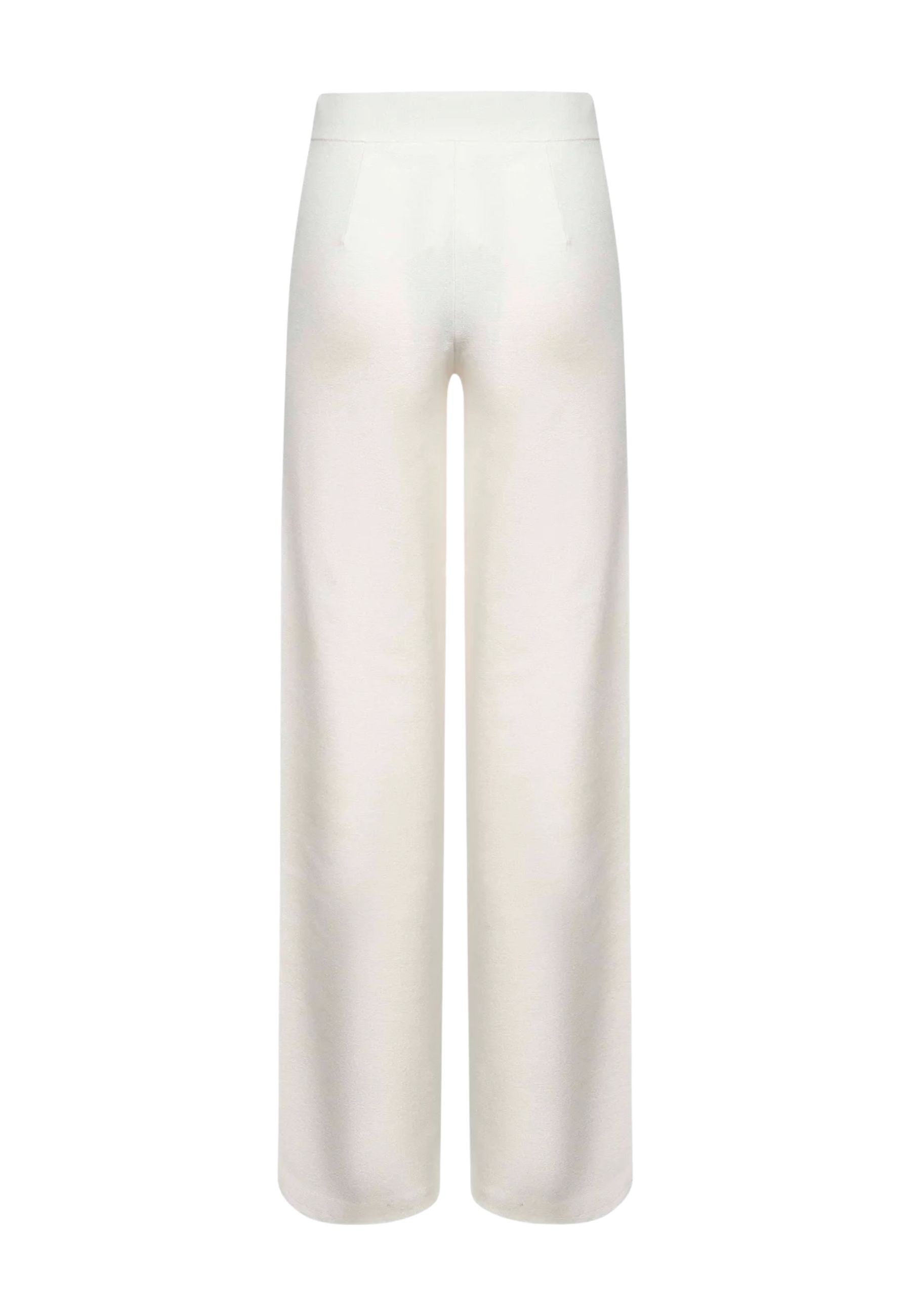 Max Mara Studio - Pantaloni Marzia in maglia a gamba larga 