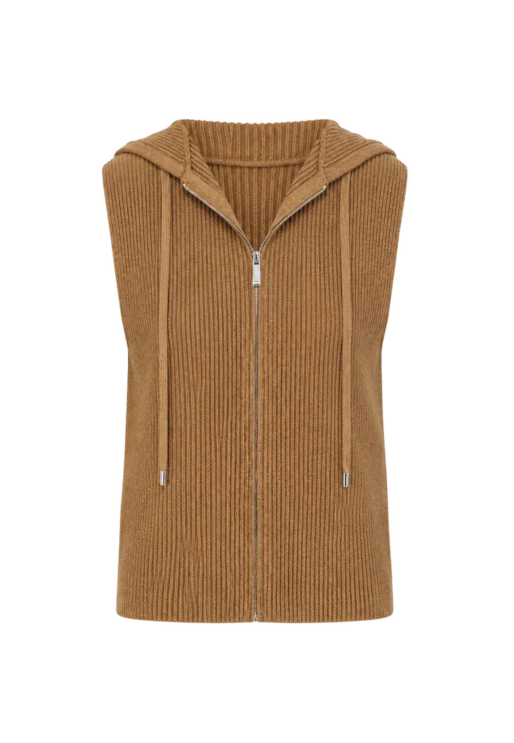 MAX MARA STUDIO - Gilet Mescal in Lana e Cachemire 