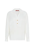 Max Mara Studio Bluse aus Seiden-Crêpe de Chine
