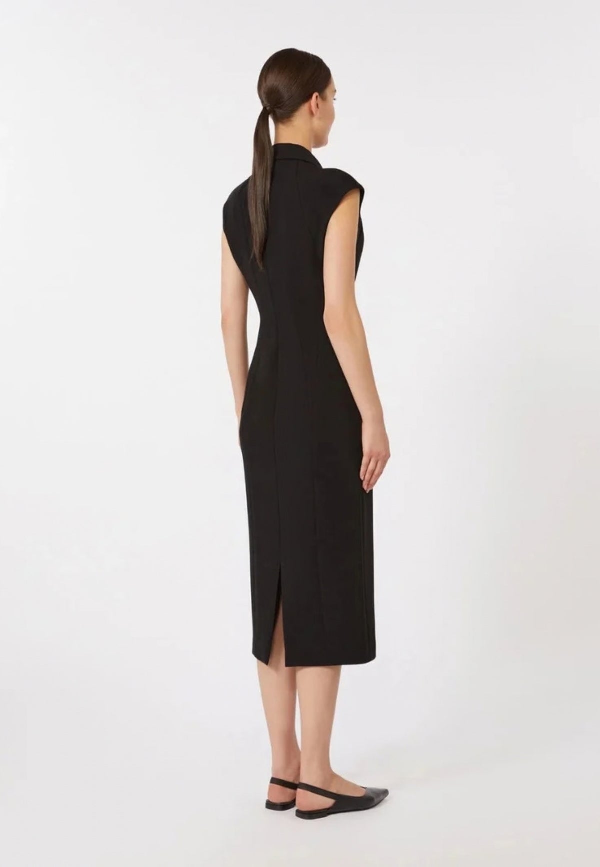 Max Mara Studio - Abito midi a tubino in cady 