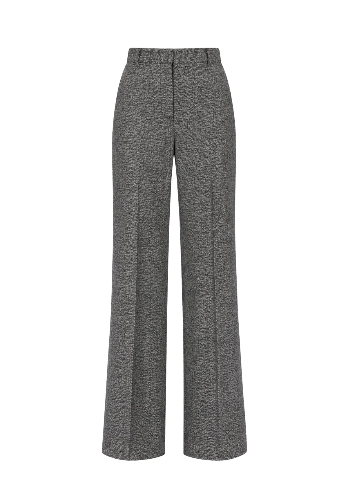 Max Mara Studio Pantalone Sartoriale in Jersey Jacquard 