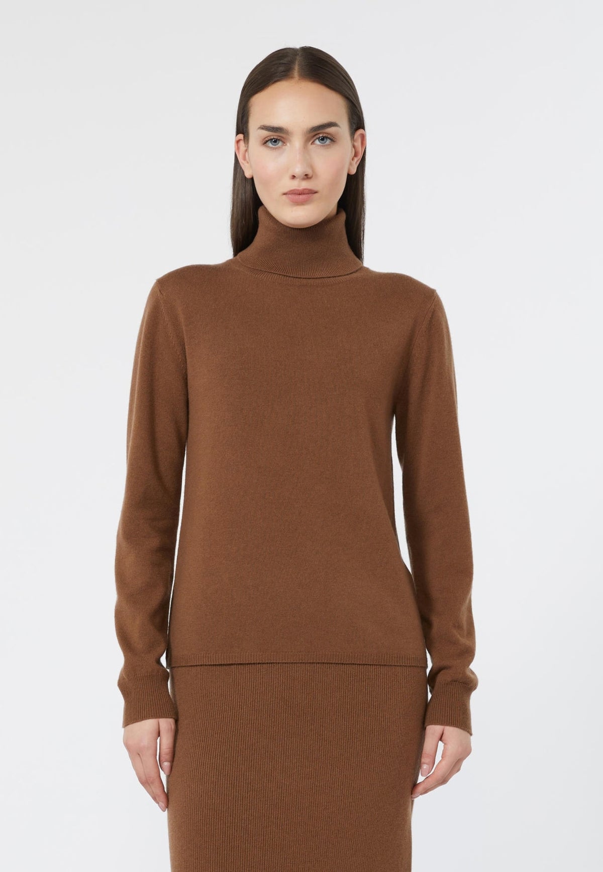 Max Mara Studio Maglia Dolcevita in Lana e Cashmere 