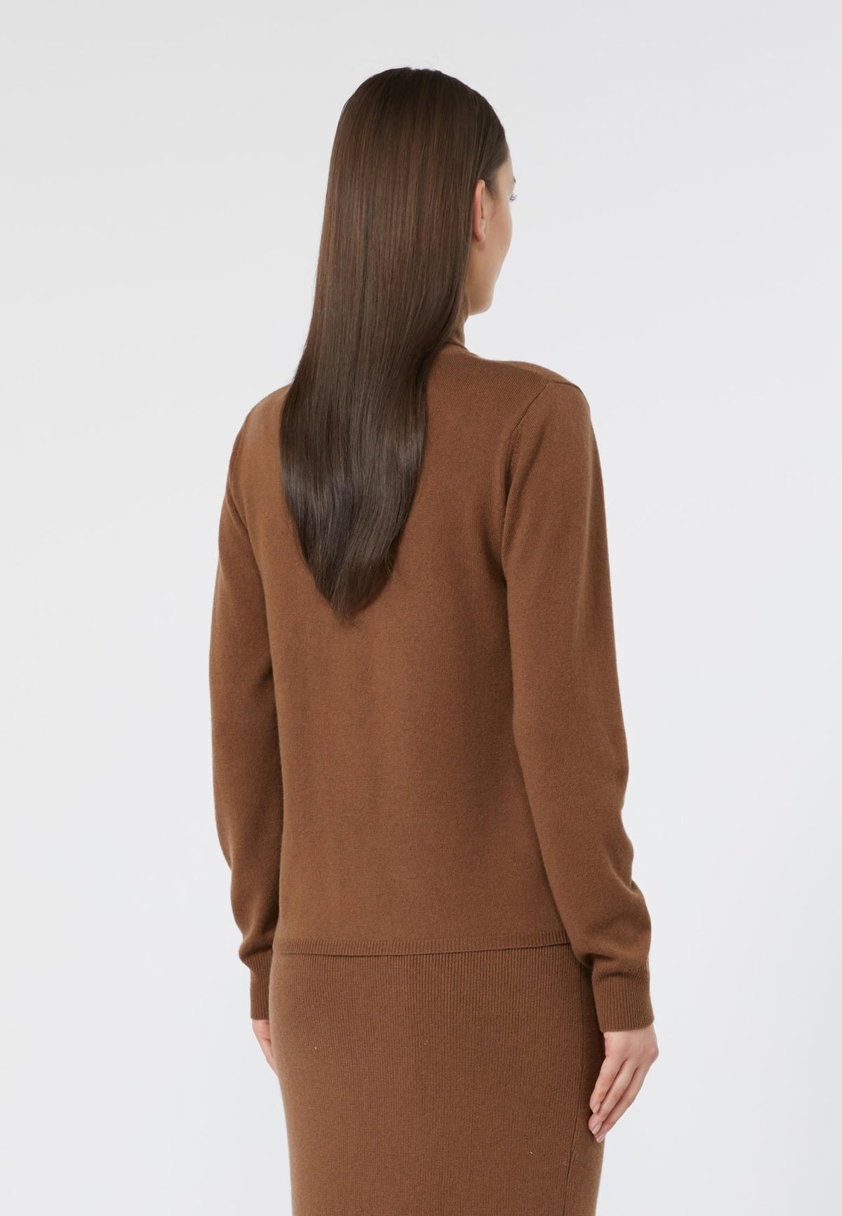 Max Mara Studio Maglia Dolcevita in Lana e Cashmere 