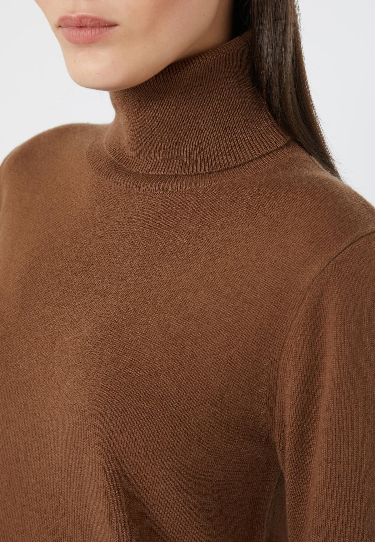 Max Mara Studio Maglia Dolcevita in Lana e Cashmere 