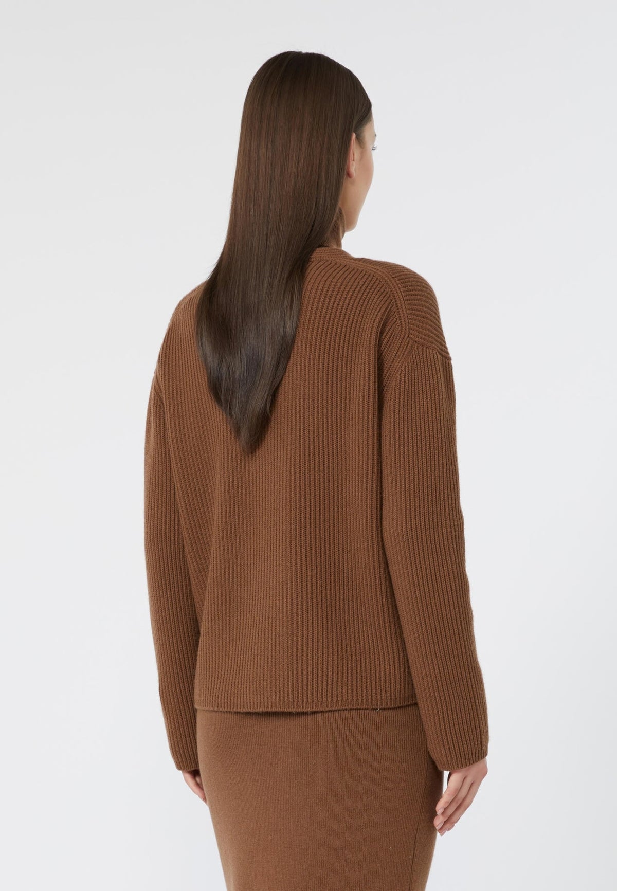 Max Mara Studio Cardigan in Lana e Cashmere a Costa Inglese 