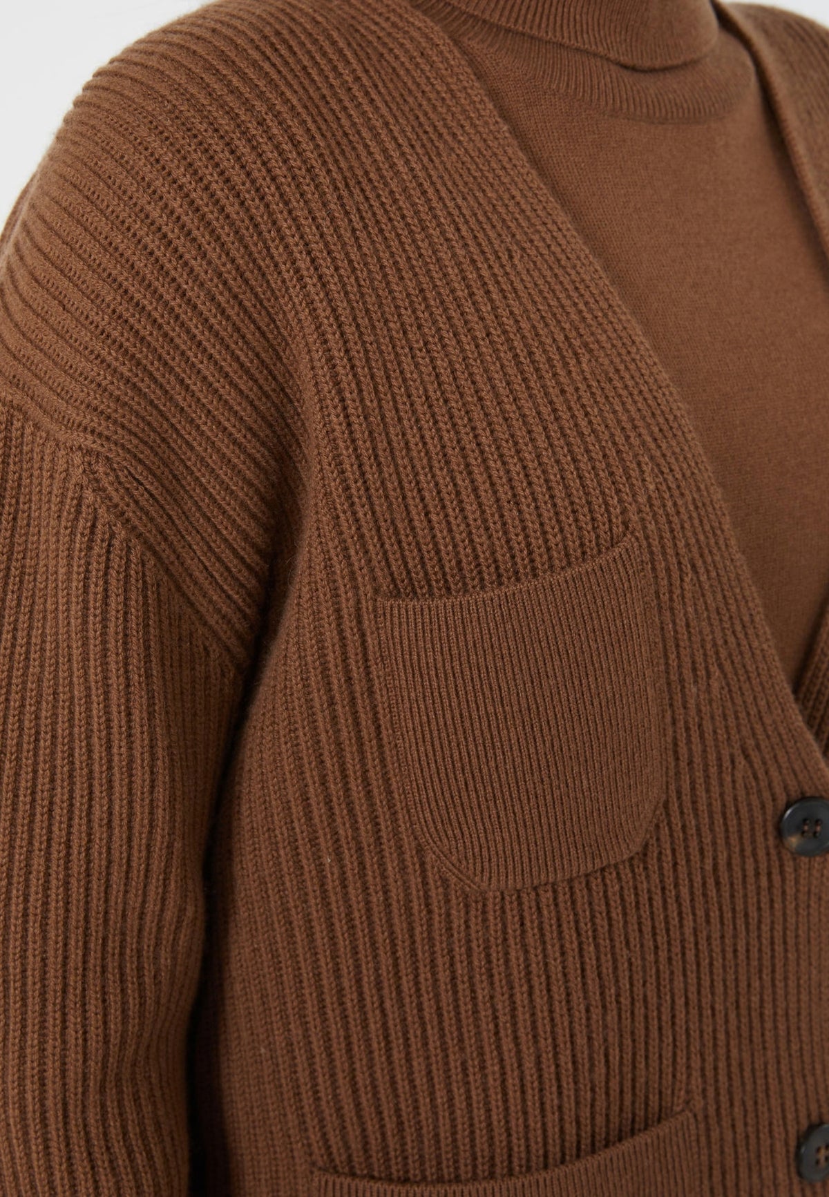 Max Mara Studio Cardigan in Lana e Cashmere a Costa Inglese 