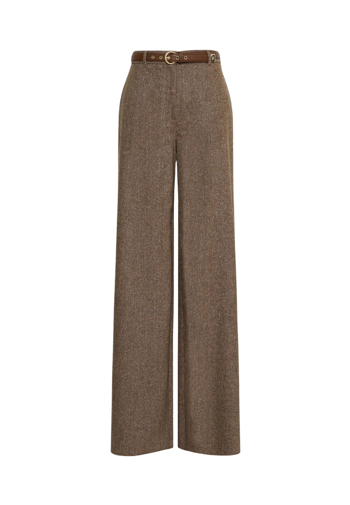 Max Mara Studio Pantalone in Mista Lana e Seta 