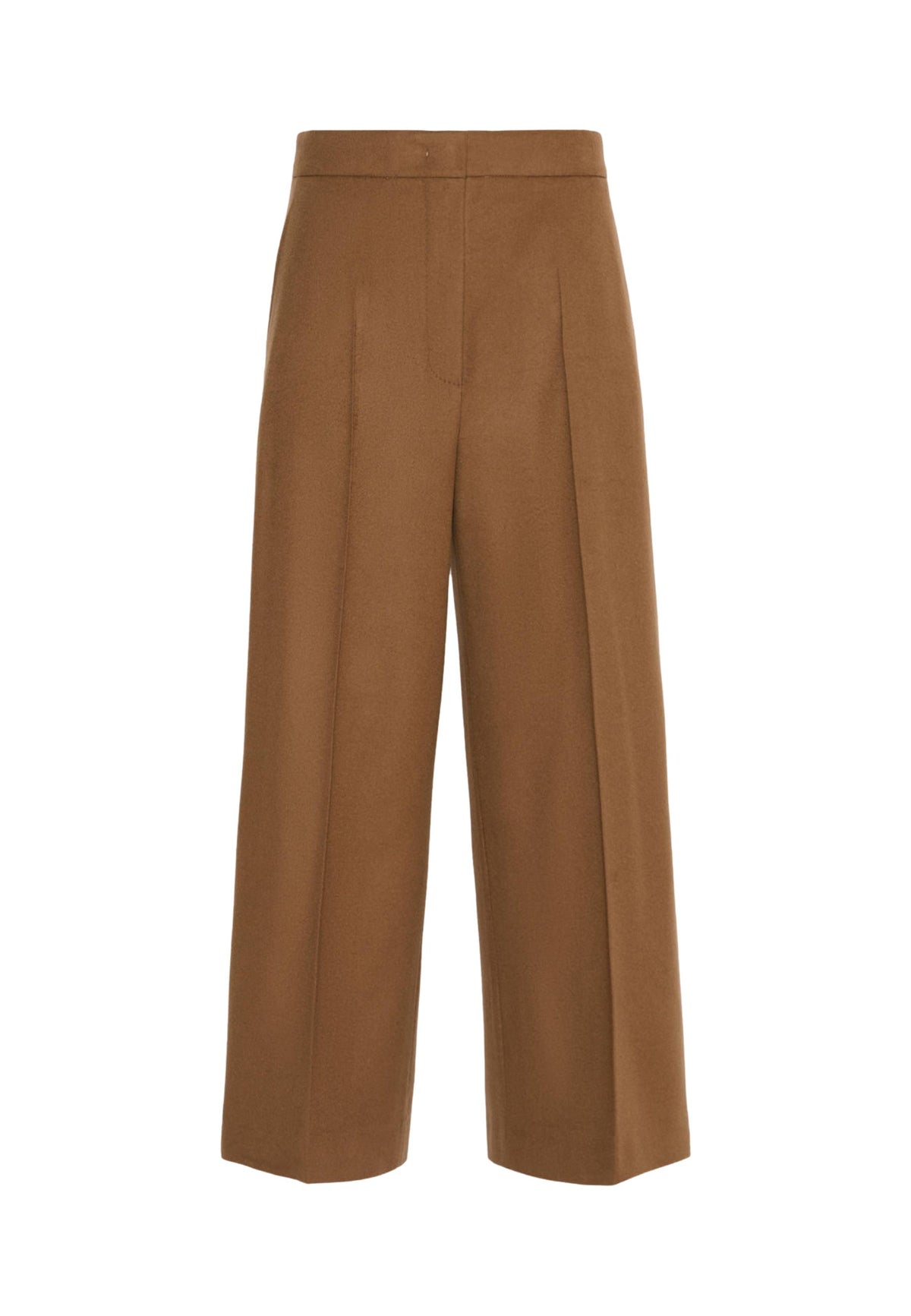 Max Mara Studio Pantalone Wide Leg in Pura Lana 