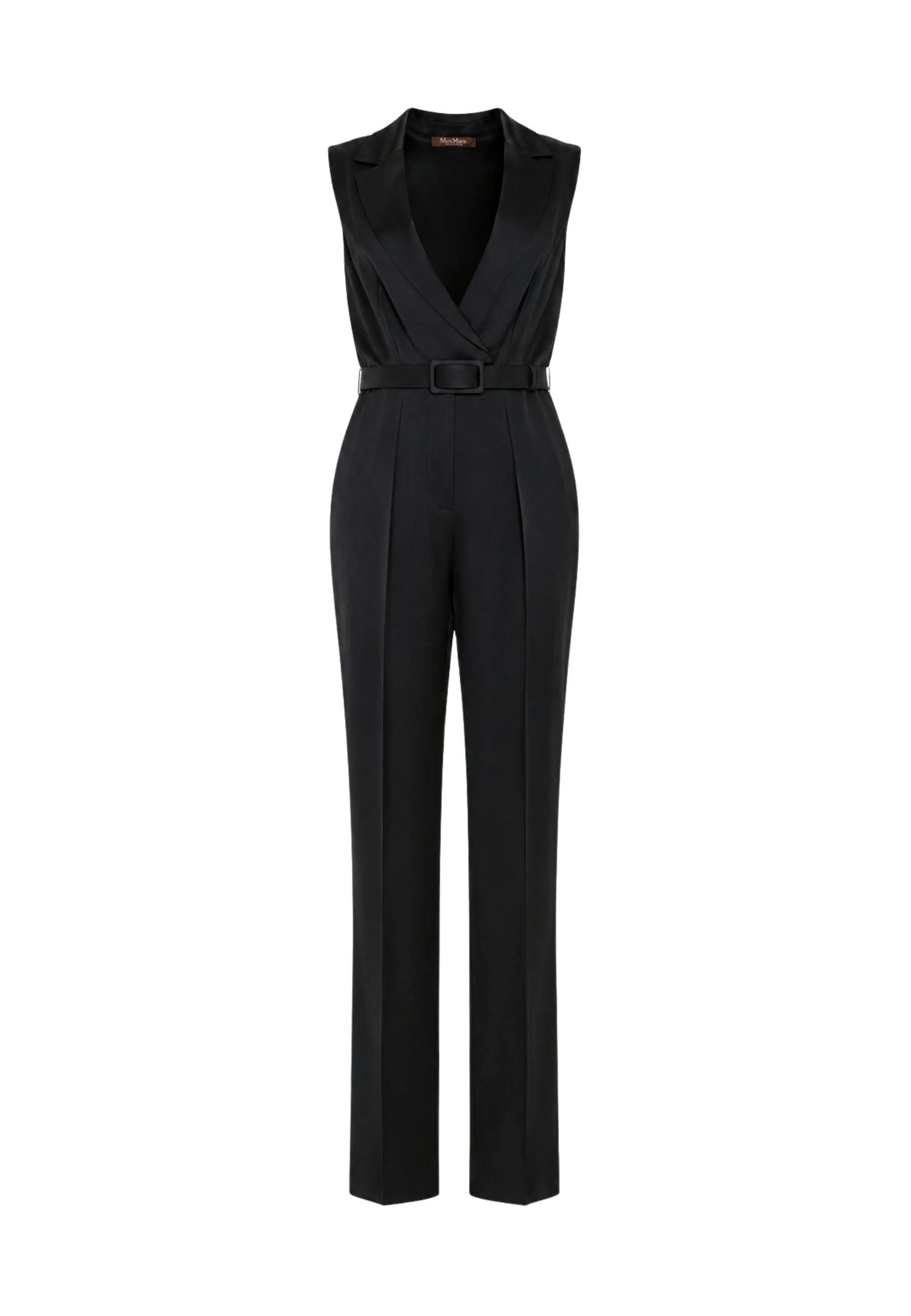 Max Mara Studio - Tuta Scrigno in raso 