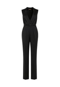Max Mara Studio - Scrigno satin jumpsuit