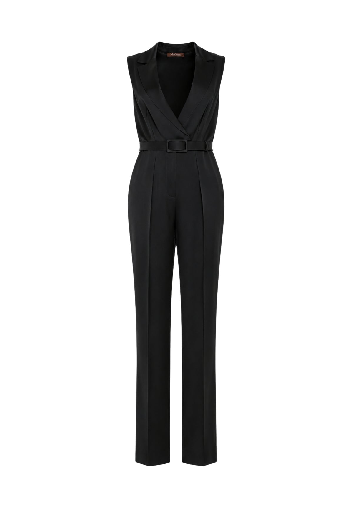 Max Mara Studio - Tuta Scrigno in raso 