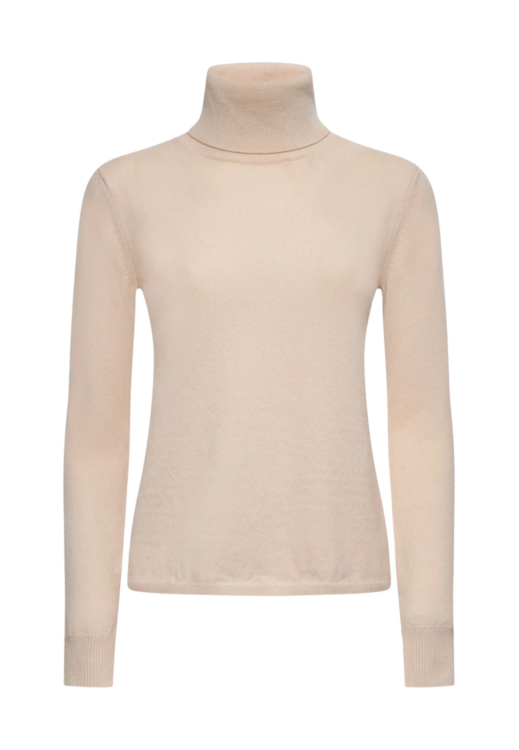 Max Mara Studio Sestri - Maglia Dolcevita in Lana e Cashmere 