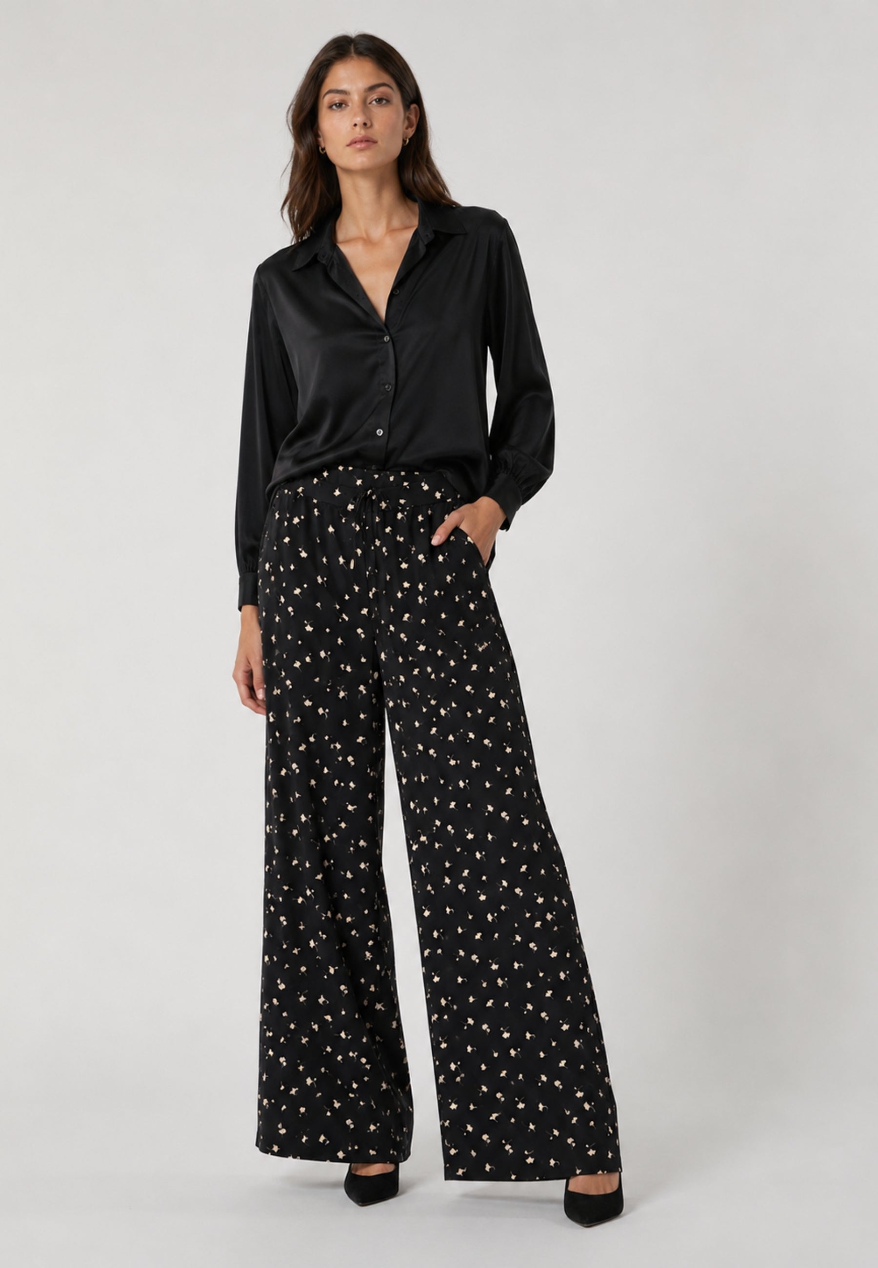 MAX MARA STUDIO - Pantalone Veliero 
