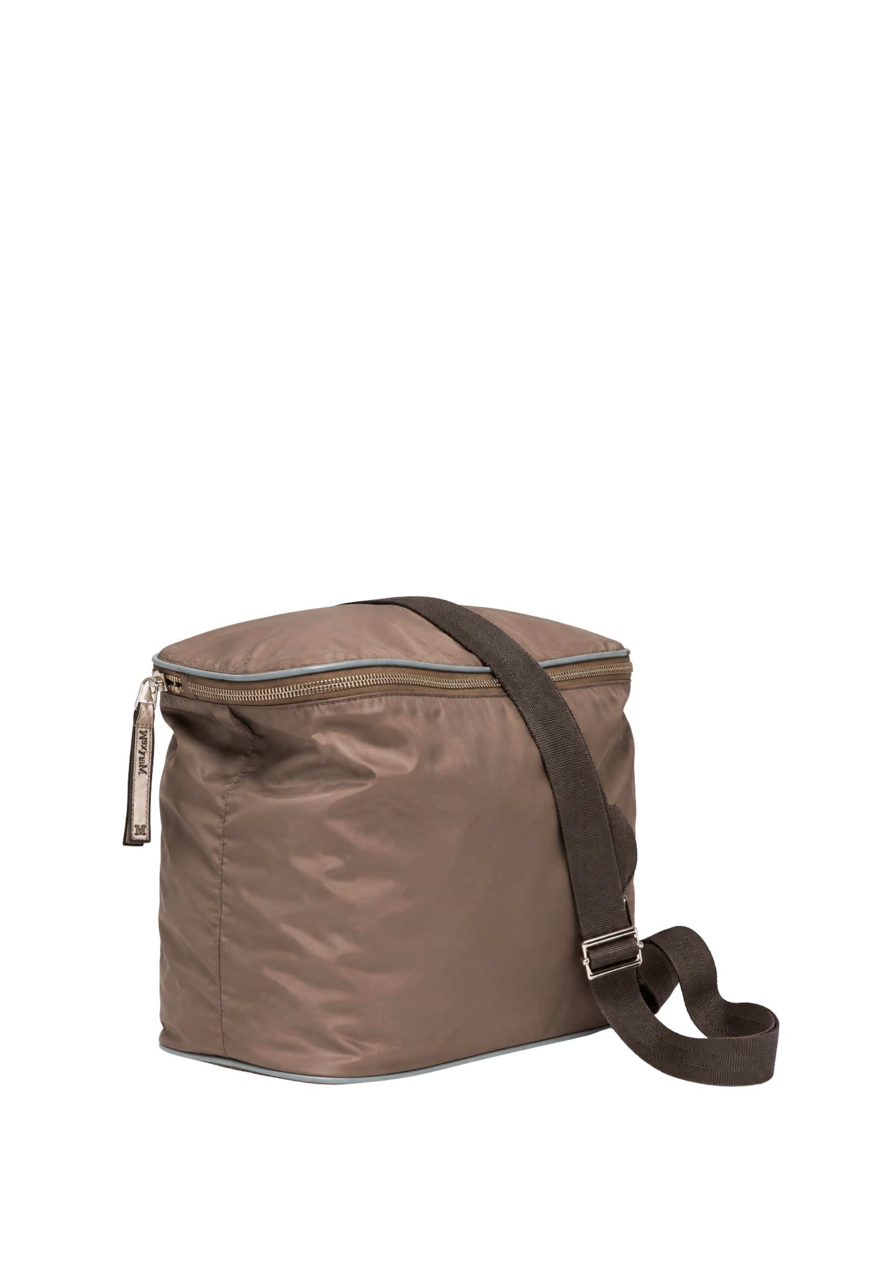 Max Mara The Cube - Beauty Case in Tessuto Tecnico con Tracolla 