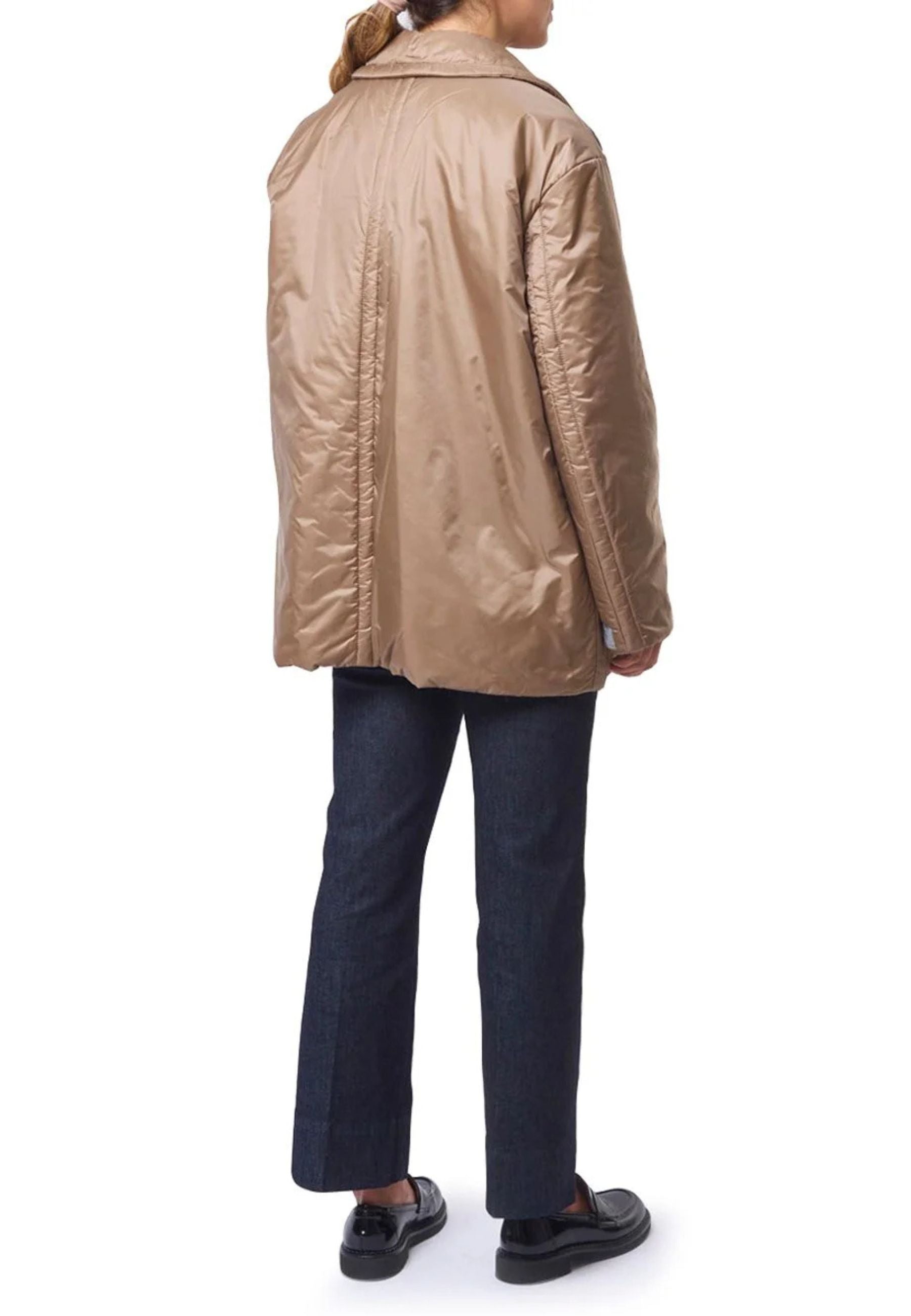Max Mara The Cube - Trench imbottito Calla 