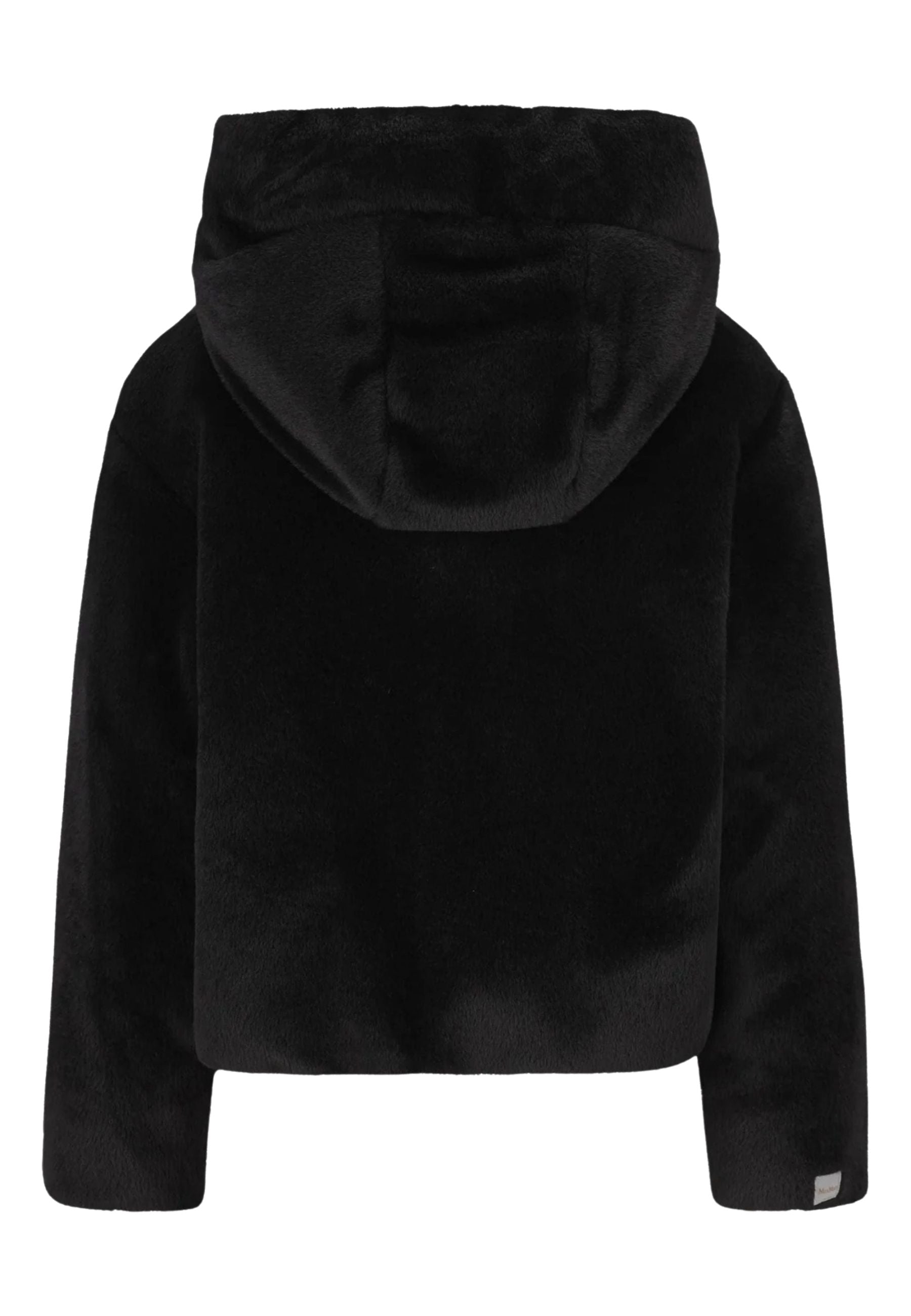 Max Mara The Cube Olly - Giubbotto Reversibile in Alpaca e Piumino 