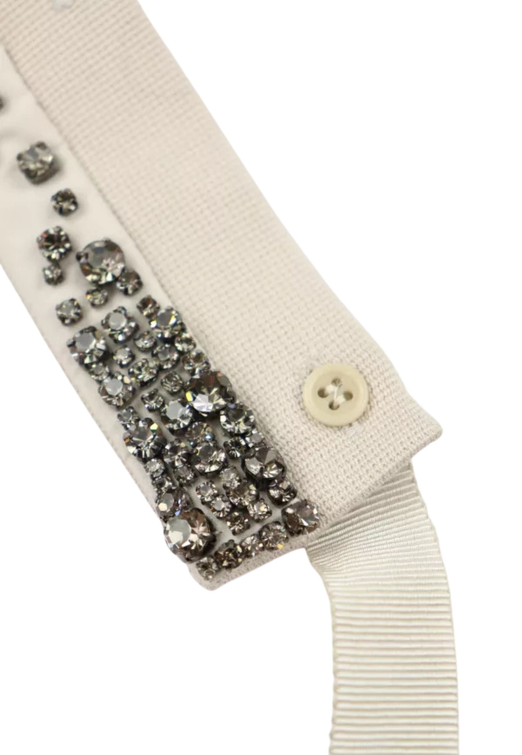 Max Mara Colletto PALMI in lana con strass 