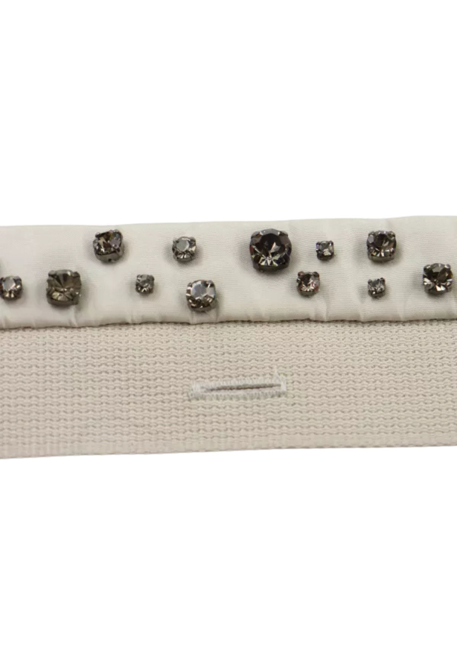 Max Mara Colletto PALMI in lana con strass 
