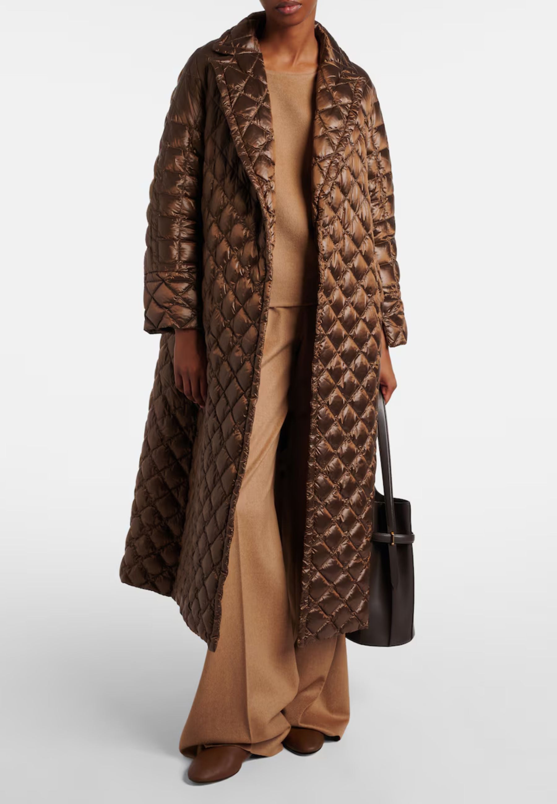 Max Mara The Cube - Piumino Spaces con Cintura 