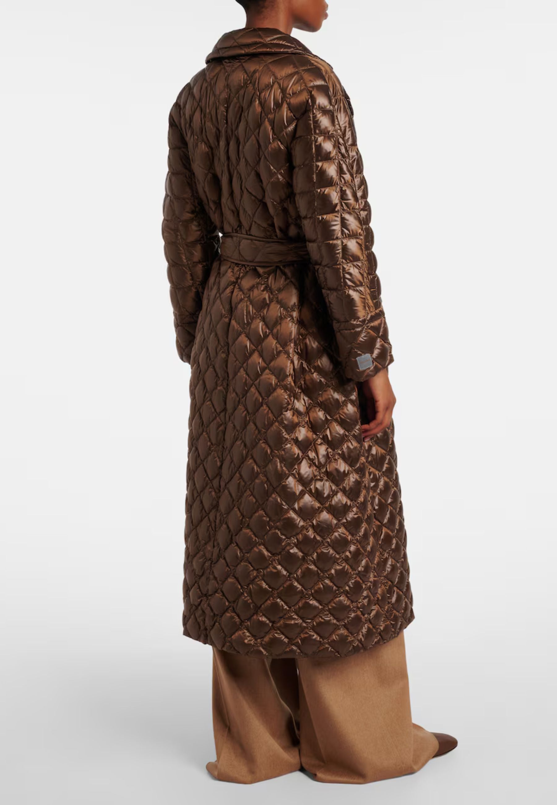 Max Mara The Cube - Piumino Spaces con Cintura 