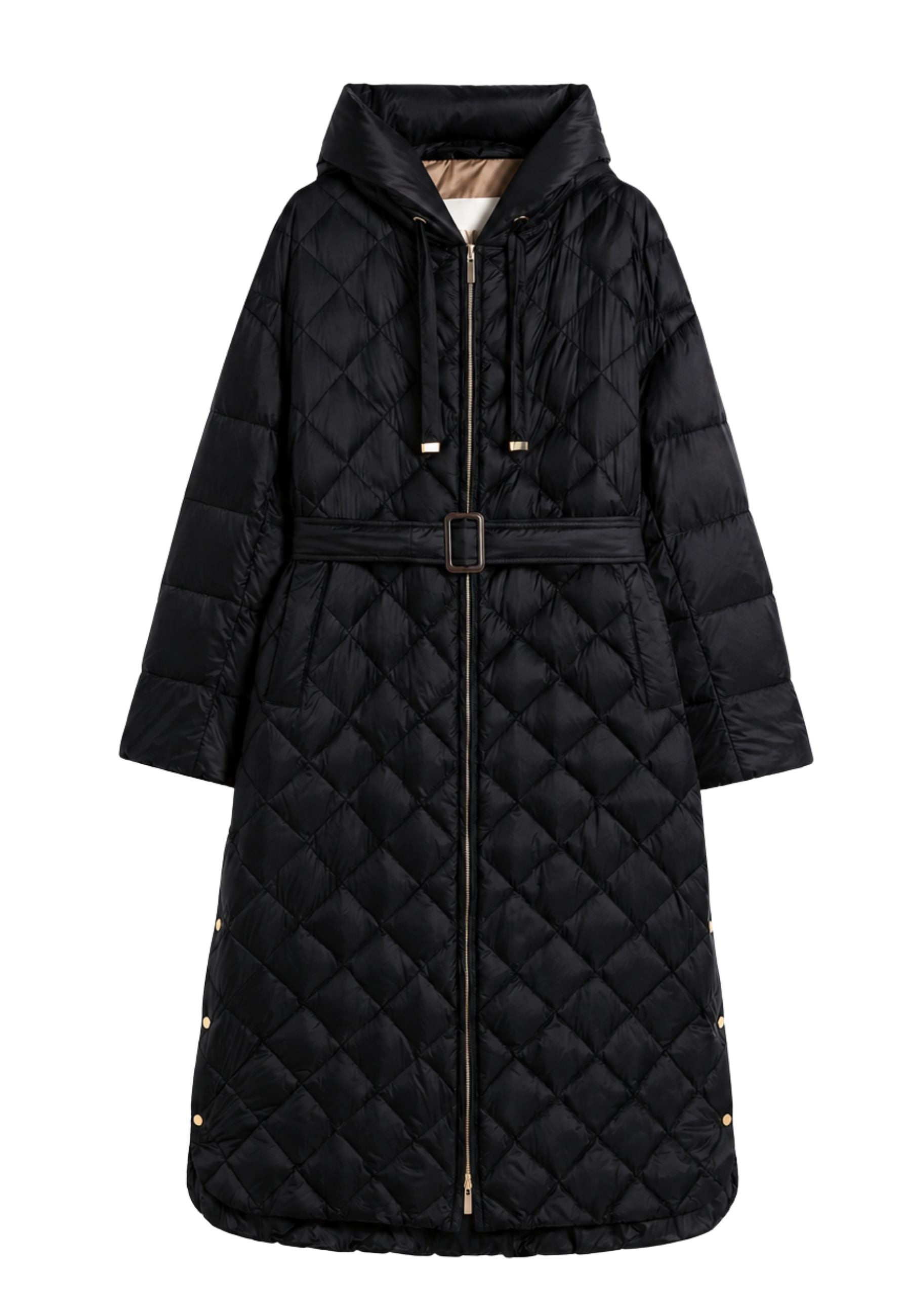Max Mara The Cube Trepar - Piumino Lungo Impermeabile 