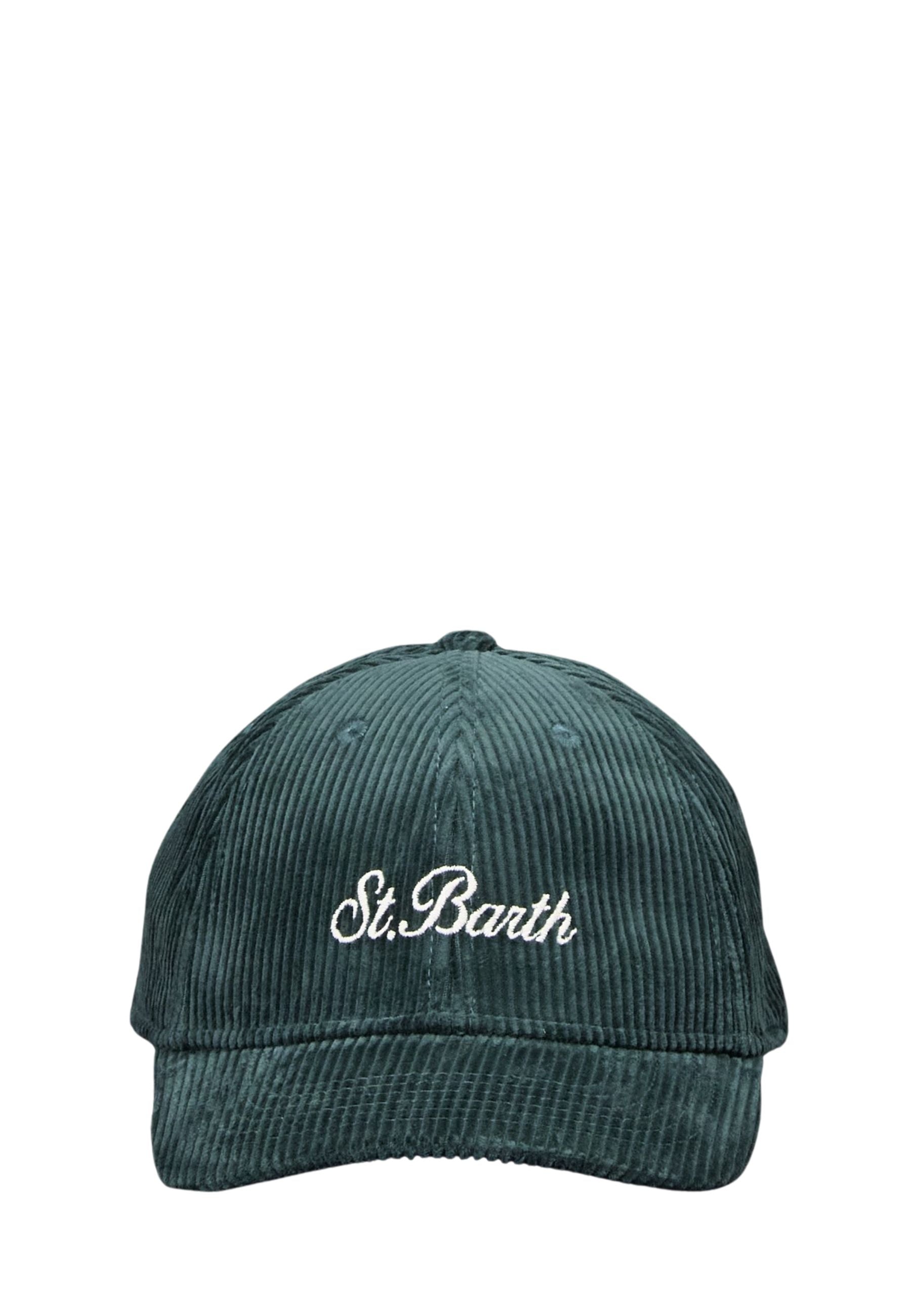 Cappello Baseball in Velluto a Coste - MC2 Saint Barth 