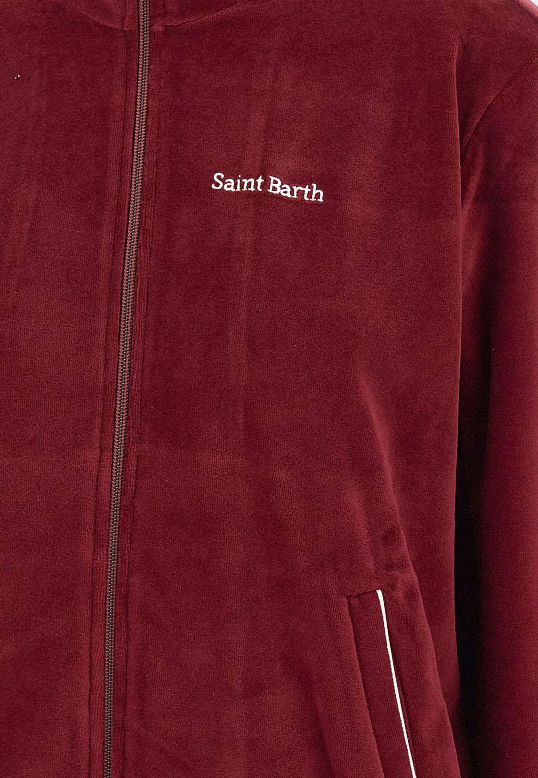 Felpa "Miriam Chenille" - MC2 Saint Barth 